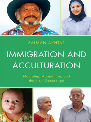 cover image of Immigration and Acculturation